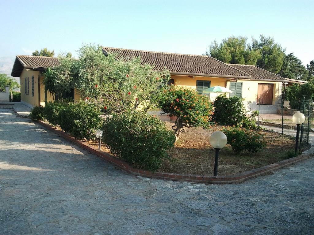 Casa Vacanze Al Ma Gi Villa Castellammare del Golfo Kültér fotó