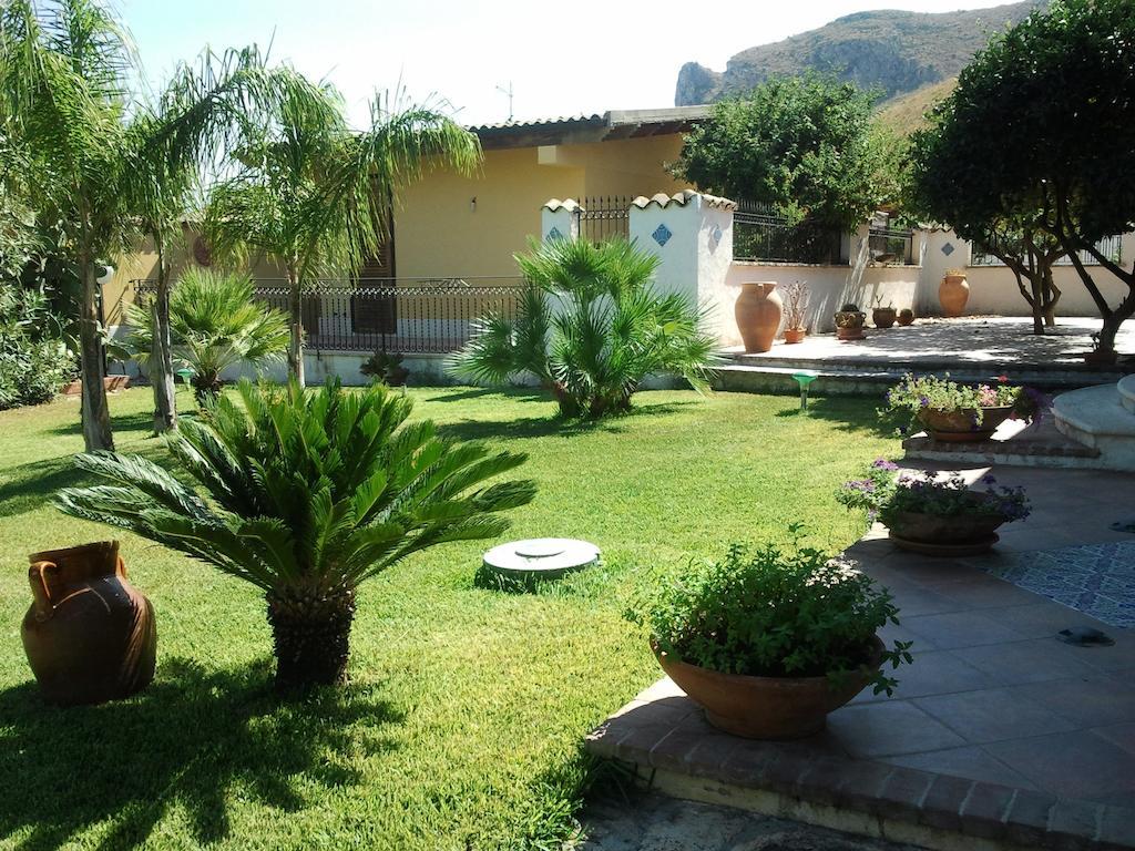 Casa Vacanze Al Ma Gi Villa Castellammare del Golfo Kültér fotó